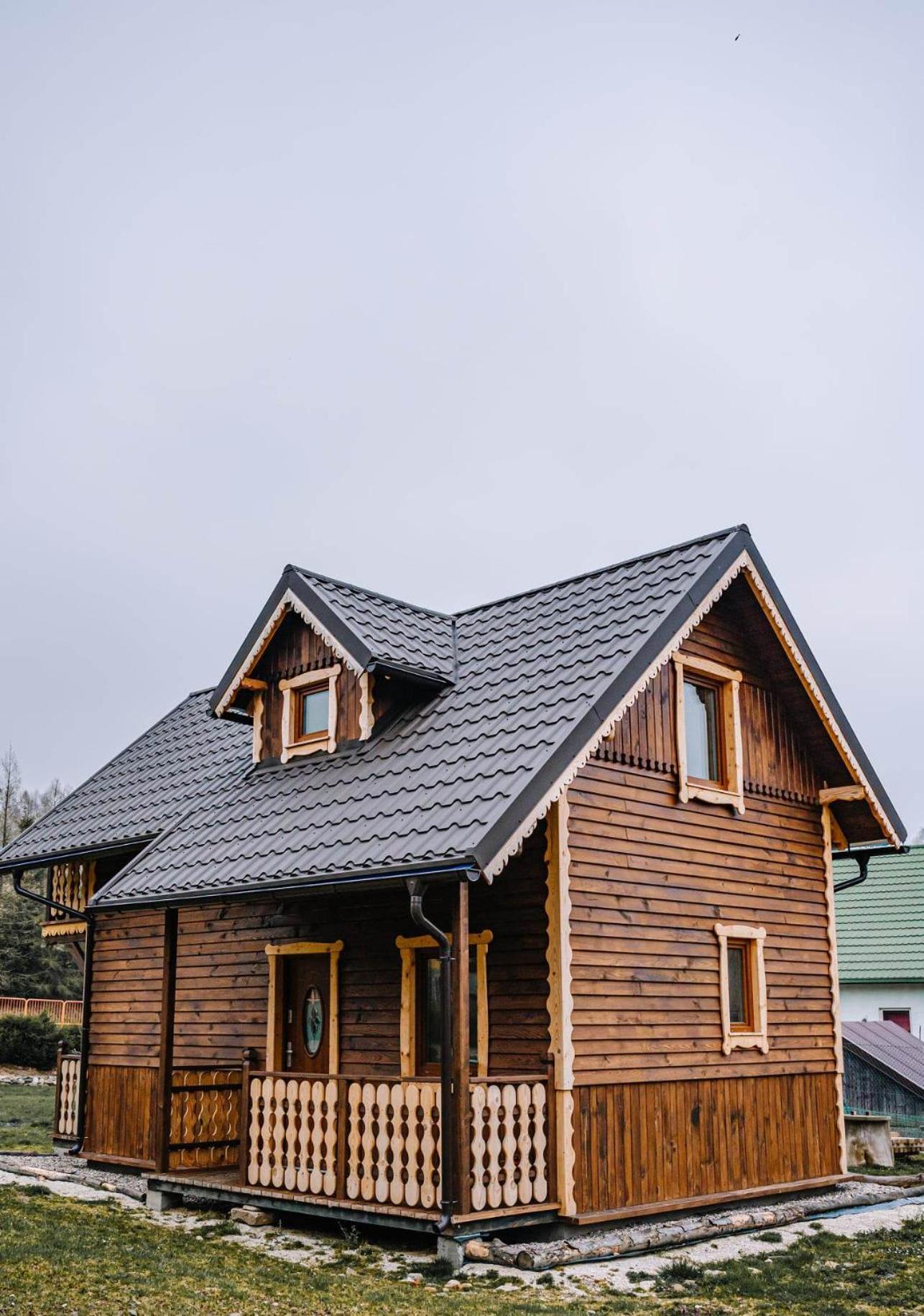 Gorskie Chatki Krysi I Piotrka Bursztynowy Stronie Śląskie Exterior foto