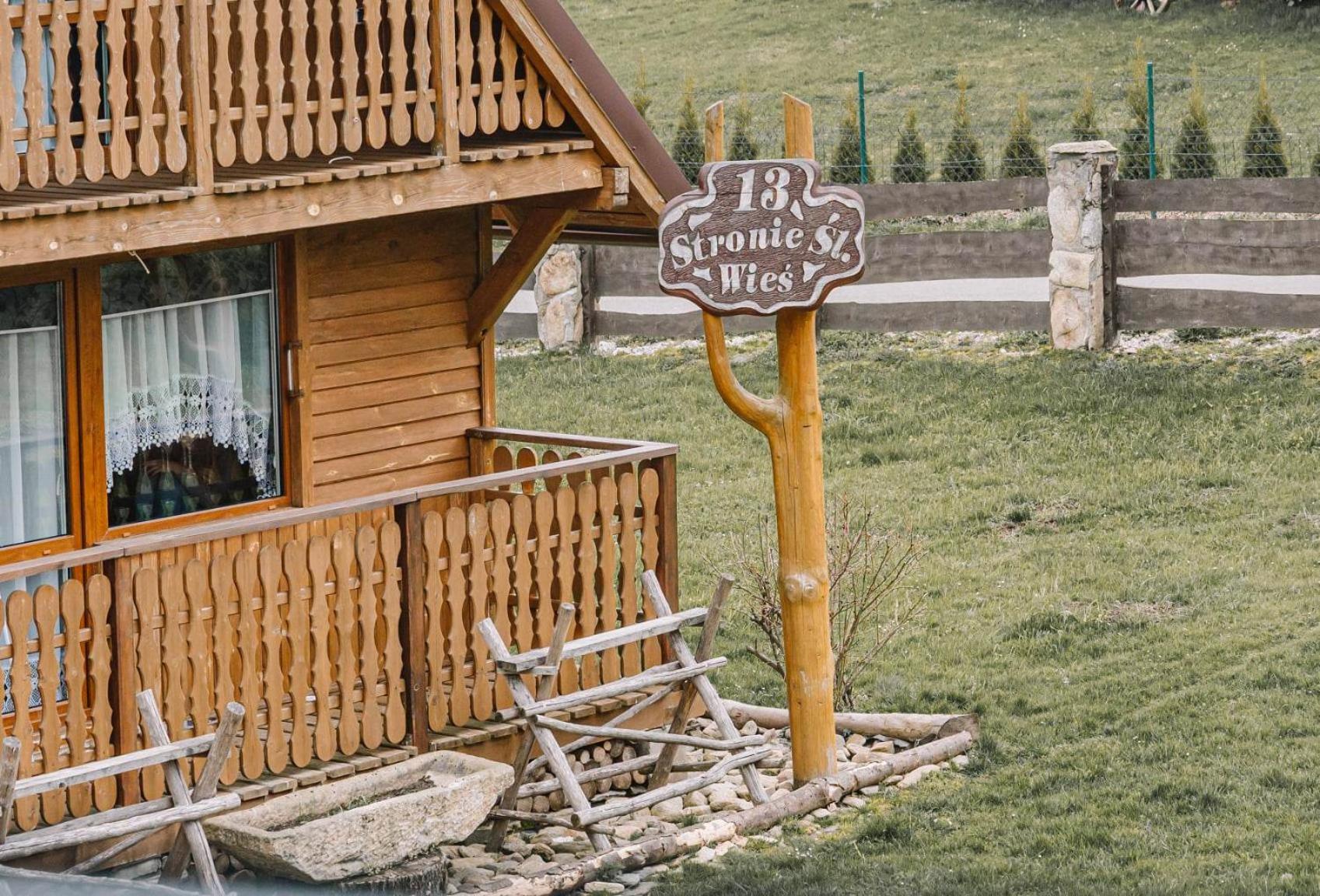 Gorskie Chatki Krysi I Piotrka Bursztynowy Stronie Śląskie Exterior foto